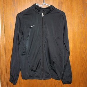 Black Nike Zip-Up
